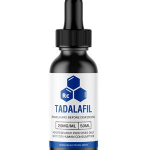Tadalafil – Solution, 20mg/mL (50mL)
