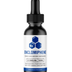 Enclomiphene Citrate – Solution, 12.5mg/mL (50mL)