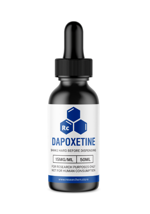 Dapoxetine HCl – Solution, 15mg/mL (50mL)