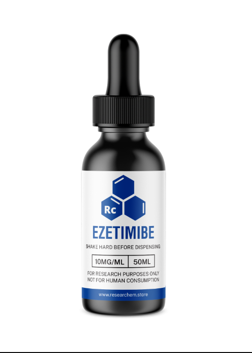 Ezetimibe – Solution, 10mg/mL (50mL)