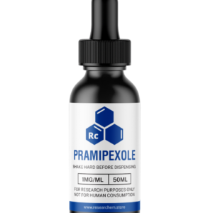 Pramipexole – Solution, 1mg/mL (50mL)