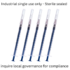 1/2 Inch 27G 1mL Scientific Syringe – Sterile Individual Packaging (10 pack)