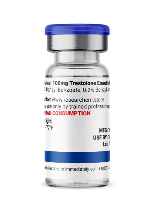 Trestolone Enanthate (MENT E) – 100mg/mL (10mL)