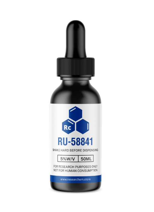 RU-58841 – Solution, 5% (50mL)