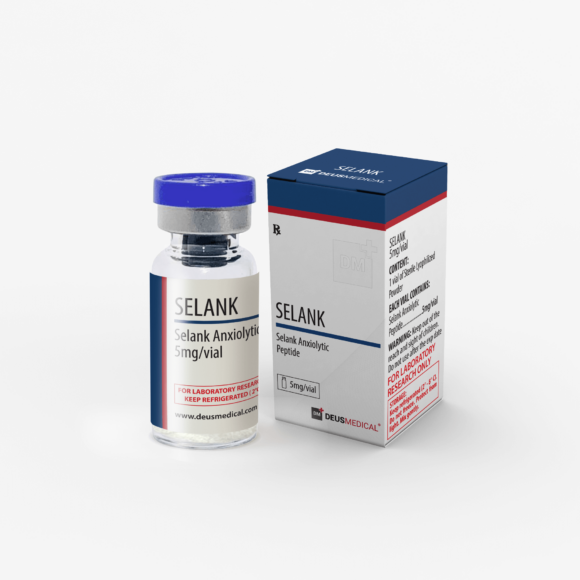 Selank – 5mg/vial – Deus Medical