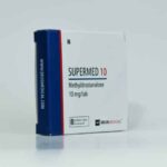 Supermed 10mg – Methyldrostanolone – Deus Medical